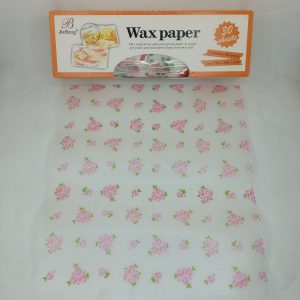 PAPIER CIRE ALIMENTAIRE 21.8*25cm 170pcs/ctn 1-15 06.21 DK ALI A11 *