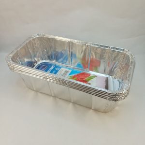 MOULE ALUMINIUM CAKE 5pcs 22.5*11*6cm P32 07.25
