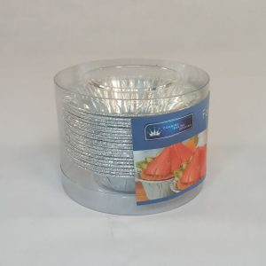 MOULE ALUMINIUM 20pcs rond 7*2.5cm  120set/ctn P32 07.25