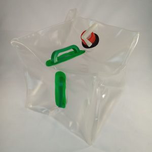 CONTENANCE D'EAU pliable/portable 20L 100pcs/ctn 1-5 P16 08.21