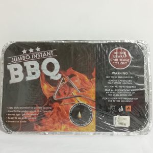 BARBECUE JETTABLE JUMBO 47*31*4cm 10pcs/ctn 1-24 P17 09.21 +DKGA06 *