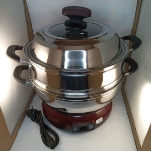 CUISEUR VAPEUR 30cm MULTIFONCTION 3en1  6pcs/ctn P22 12.22 *