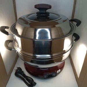 CUISEUR VAPEUR 32cm MULTIFONCTION 3en1  6pcs/ctn P22 12.22 *