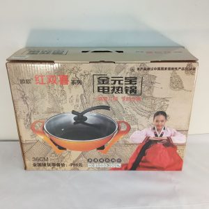 WOK 36cm MULTIFONCTION 6pcs/ctn P22 12.22 *