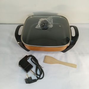 WOK 30*30cm 1300W MULTIFONCTION 6pcs/ctn P22 12.22 *