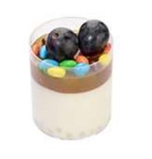 VERRINE cylindre 60ml 4.4*4.5cm 12pcs 112pack/ctn P30 02.25 *