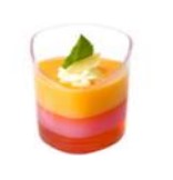 VERRINE triangle biseau 80ml 4.5*8.5cm 5pcs 200pack/ctn P22 *RUP04.26