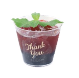 VERRINE ronde évasée 100ml 6*5.5*4cm 25pcs 50pack/ctn P22 *RUP08.23 *