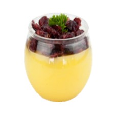 VERRINE coquille oeuf 80ml 5*4.2cm 10pcs 100pack/ctn P22 12.22 *