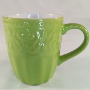 TASSE CERAMIQUE COULEUR MIX mug 7.3x8.5cm 96pcs/ctn P23 04.23 *