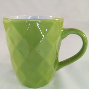 TASSE CERAMIQUE mug COULEUR MIX 7.2x8.8cm 96pcs/ctn P23 *RUP04.23 *