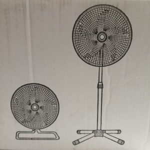 VENTILATEUR INDUSTRIEL 2PCS  2pcs/ctn P31 02.25 *