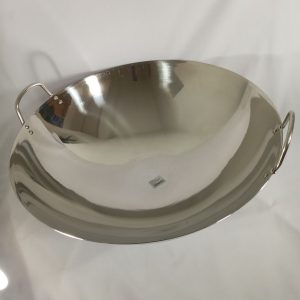 WOK DOUBLE POIGNEES 60CM SS201 12pcs/sac 1-4 P39 05.26