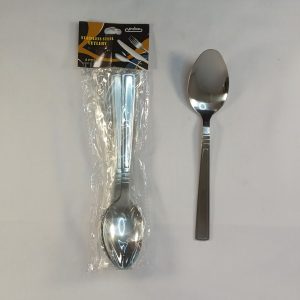 CUILLERE A SOUPE INOX 410 6pcs 50set/ctn 1-2 P25 *RUP12.23*