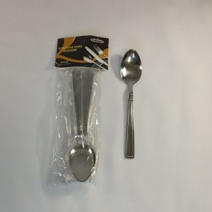 CUILLERE A DESSERT INOX 410 6pcs 50set/ctn 1- P25 *RUP12.23