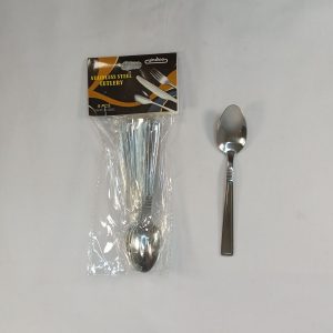 CUILLIERE A CAFE INOX 410 6pcs 50set/ctn 1-2 P25 *RUP04.24*