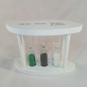 SABLIER FEUILLE 2021 THE DE LA PAGODE 02.22*