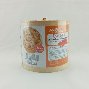 BAMBOU STEAMER 6" 15CM 2ETA+1COUV 05.25