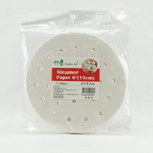 PAPIER PANIER BAMBOU 15cm 6/10/300pcs b steamer paper 6" KWBSP6*R1.26