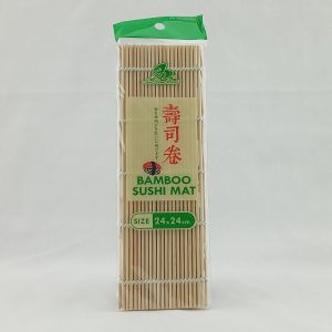 TAPIS SUSHI BAMBOU 24cm 10/20/ctn SHINE FARM #KWBS 08.25