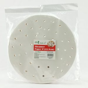 PAPIER PANIER BAMBOU 23cm 6/4/300pcs b steamer paper 9" KWBSP9*R1.26*