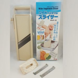 MANDOLINE JAPONAISE LARGE 30/ctn JPN wide vegetable slicer *RUP09.23*