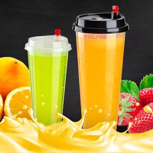 GOBELET BOISSON PP 500ml 50pcs (25pcs*20/ctn)  12.23 *