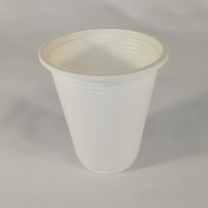 GOBELET en maïs BIO 8oz 50pcs 1000pcs/ctn *RUP12.23 *