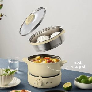 APPAREIL FONDUE ELECTRIQUE DHG-B25Z1 BEAR 6/CTN 10.23 *