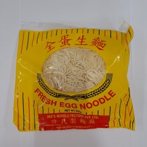 PATE JAUNE FRAIS SURGELE 30/350g HUI egg noodle thin 12.24 *