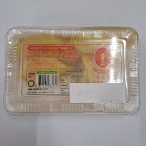 DURIAN BOITE 24/400g RED LABEL durian seedless 01.23 *