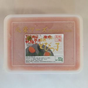 TOBIKO ORANGE 12/500g DAIEI 04.23 *