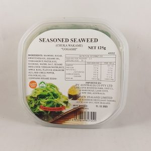 ALGUE WAKAME 30/125g UOGASHI #40032 chuka wakame 05.25