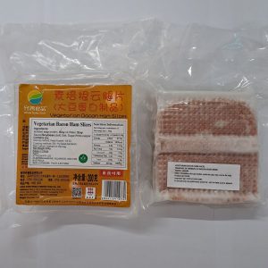 BACON VEGETARIEN 24/200g WP frozen vegetarian bacon 11.22 *