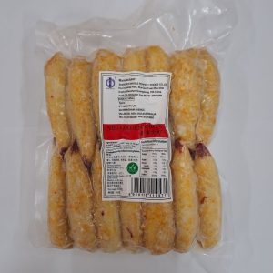 CREVETTES TEMPURA VEGETARIEN 18/600g WPfrz vege golden shrimp*R04.22*