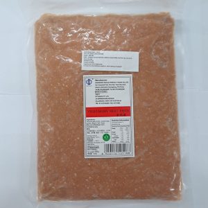 VIANDE EN PATE VEGETARIEN 18/600g WP frz vegetarian meat paste 11.22*