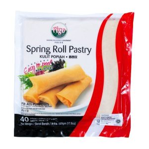 FEUILLE DE BRIQUE M 40f 21cm 20/500g FIGO s/roll pastry 8.5" 11.23*