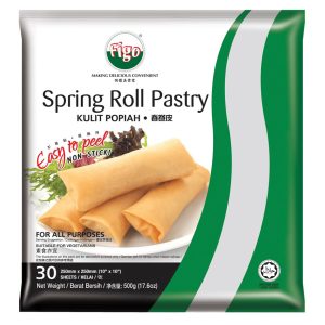 FEUILLE DE BRIQUE L 30f 25cm 20/500g FIGO s/roll pastry 10" 11.23*