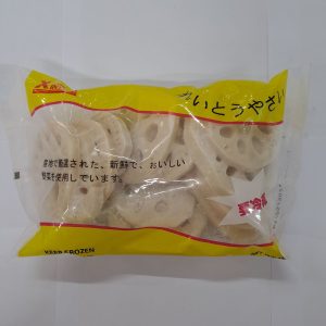 LOTUS ROOTS SLICE YOLIEN RENKON 400gx20/ctn 01.23 *