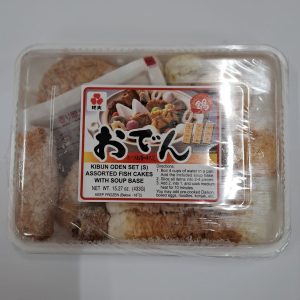 ASSORTIMENT BOULETTES ODEN 2/8/433g KIBUN 42579 oden set 04.22 *