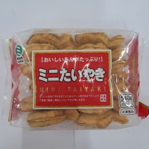MINI TAIYAKI 45g 15/540g MIHOU 28770  04.23 *