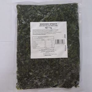 EPINARDS MARINES 12/1kg GAISHI #49367 horenso ohitashi spinash 04.23*