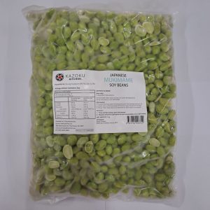 EDAMAME DECORTIQUE MUKIMAME 10/1kg KAZOKU mukimame soy beans 12.25