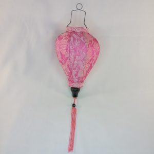 LANTERNE VIETNAMIENNE FAIT MAIN "S" 01.26