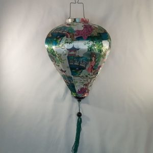 LANTERNE VIETNAMIENNE FAIT MAIN "L" 01.26