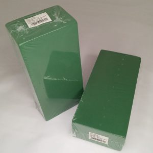 BLOC MOUSSE VERT 6.5x3.9x1.5 cm 20pcs/ctn P34 09.25