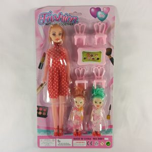 JOUET POUPEES 168pcs/ctn P18 *RUP02.23