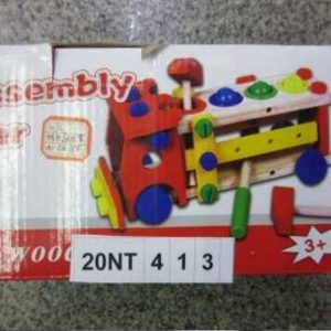 JOUET EN BOIS 40pcs/ctn P19 01.22 *