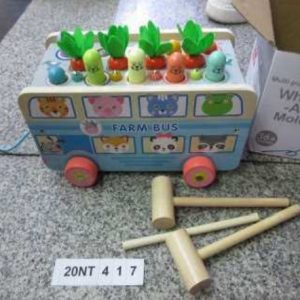 JOUET EN BOIS 24pcs/ctn P19 01.22 +DKB02 *