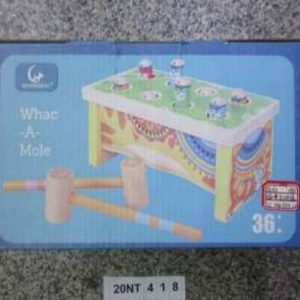 JOUET EN BOIS 32pcs/ctn P19 01.22 *